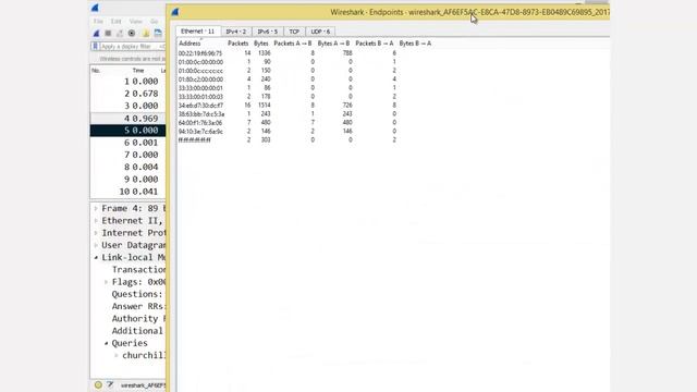 Saving Specific Packets With Wireshark 2 смотреть онлайн