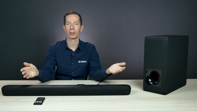 Обзор саундбара Yamaha YAS-209. Умный саундбар с внешним беспроводным сабвуфером! смотреть онлайн