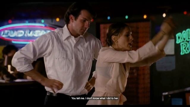 Sarah Jessica Parker's dance in the Family Stone смотреть онлайн