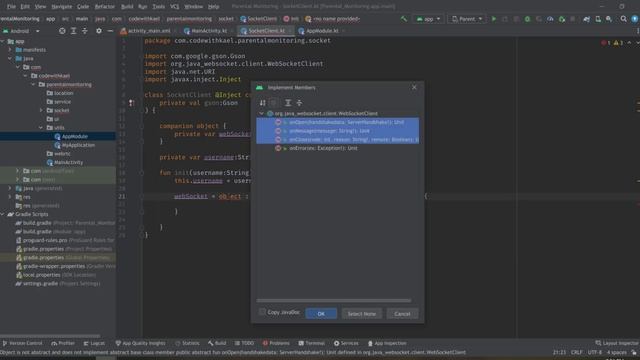 04. Android Project and Socket Client - Android Parental Monitoring (Camera and Location) смотреть онлайн