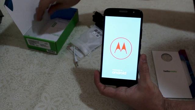 Unboxing Lenovo Moto G5S plus смотреть онлайн