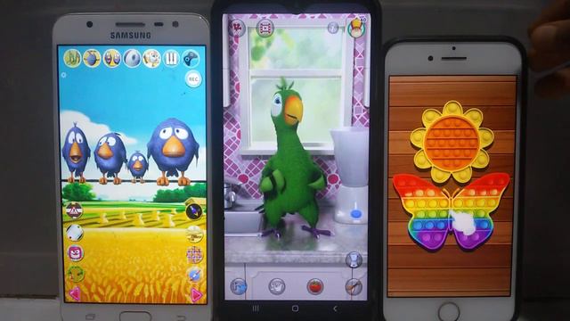 Talking Brids On A Wire Echo VS Talking Pierre Echo VS My Talking Tom 2 Echo смотреть онлайн