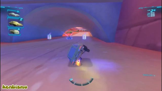 Acer race at Radiator Sprint, Cars 2 The Video Game PC Gameplay 1080p HD смотреть онлайн