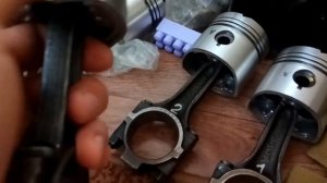 Кап.ремонт двигателя Таврия 1102, МЕМЗ 245. Часть 4.