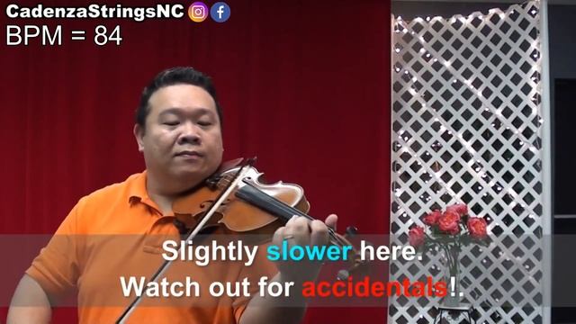 Theme from "Witches' Dance" | Medium Speed | Suzuki Violin Book 2 смотреть онлайн