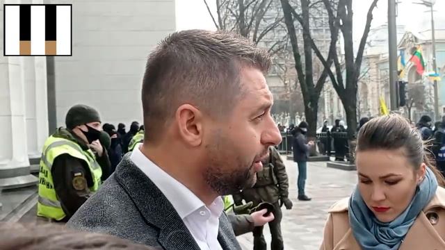 Коалиция с БЮТ. СНБО. Про Дубинского. Давид Арахамия смотреть онлайн