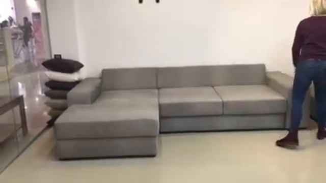 Диван угловой раскладной для ежедневного сна Max, момент раскладки Диван-Декор смотреть онлайн