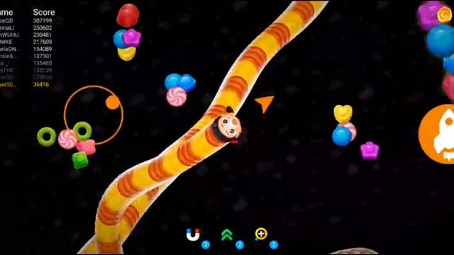 Snake Battle Game смотреть онлайн