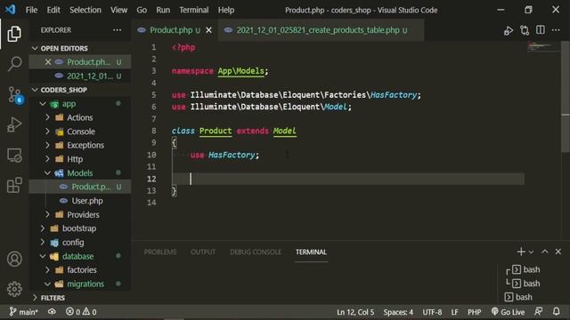 Laravel E-commerce: [1] Project Setup смотреть онлайн