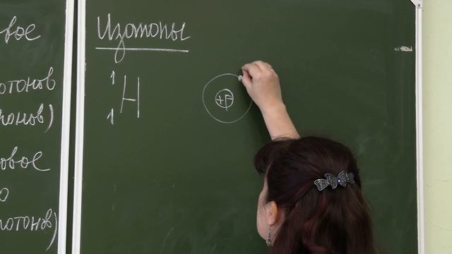 Физика 9 класс. Состав атомного ядра. Ядерные силы смотреть онлайн