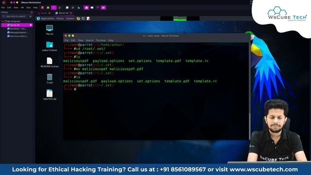 What is the Payload & How to Generate using Parrot OS | Advanced Techniques ?? смотреть онлайн