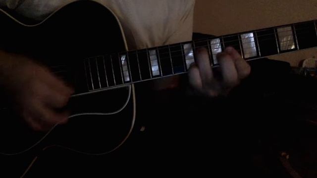 Burgundy 1932 Gibson L5 смотреть онлайн