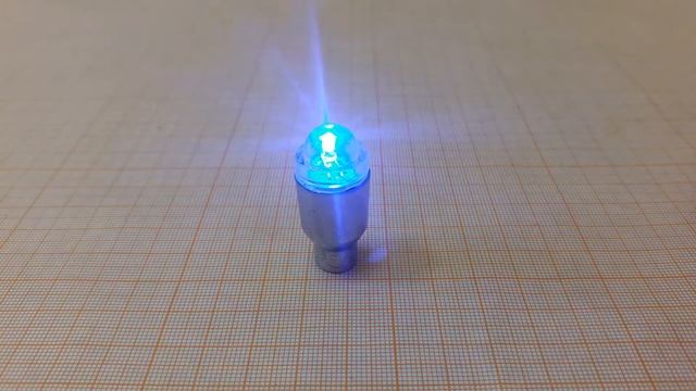 Светодиоды на ниппель колеса велосипеда