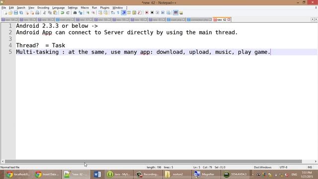 How to Connect Android with PHP, MySQL - Insert Data (Khmer Language) смотреть онлайн