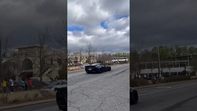 Cars&Coffee Chevy Corvette C6? смотреть онлайн