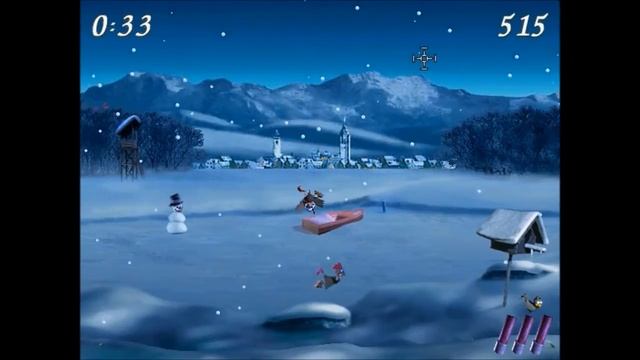 #003 Lets Play Moorhuhn (Moorhuhn Winter) - HILFE ! So viele Fragen ! смотреть онлайн