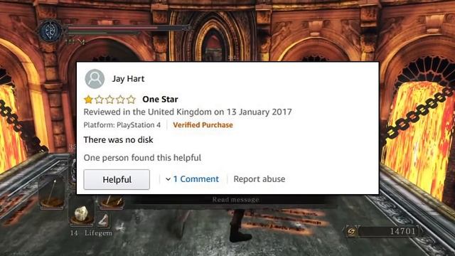 Reading Some Bad Reviews Of The Dark Souls Games смотреть онлайн