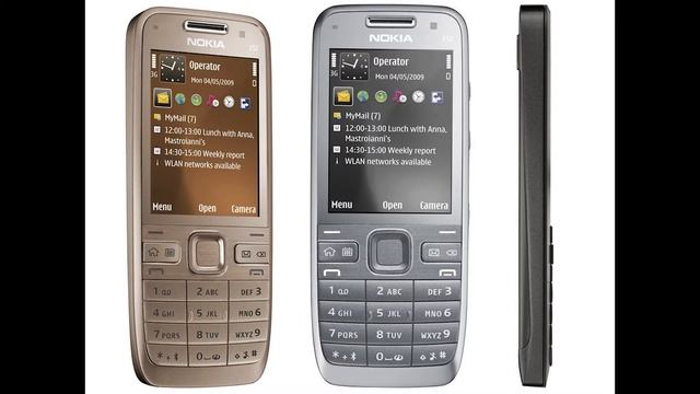 Тест камеры Nokia E52