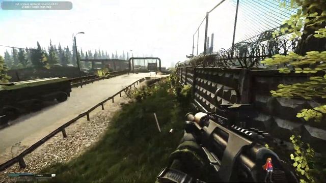 Escape From Tarkov - побег из курятника