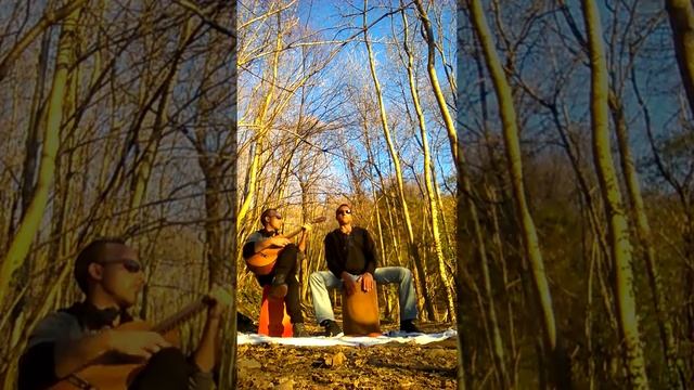 Flamenco Guitar Cajon смотреть онлайн