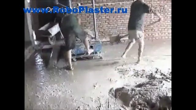 Робот штукатур RoboPlaster 1000 2 смотреть онлайн