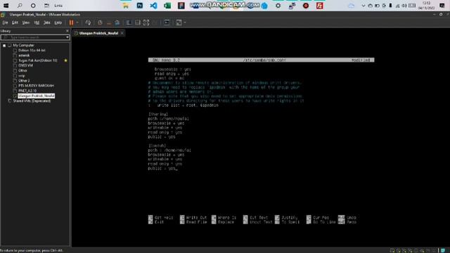 Cara Membuat Samba Server dan Konfigurasinya | Debian 10 смотреть онлайн
