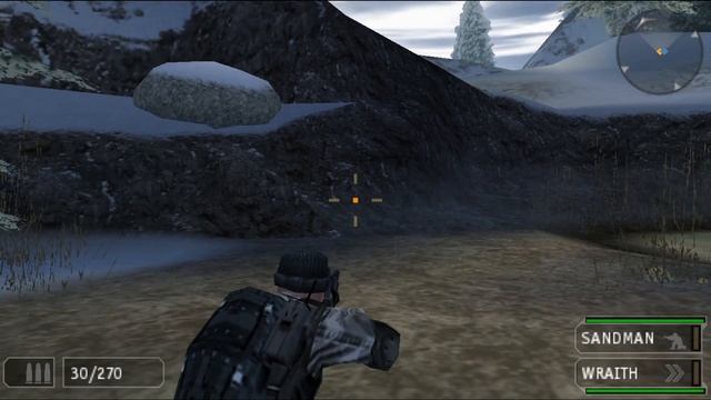 SOCOM U.S. Navy SEALs: Fireteam Bravo 2 - PSP - Gameplay