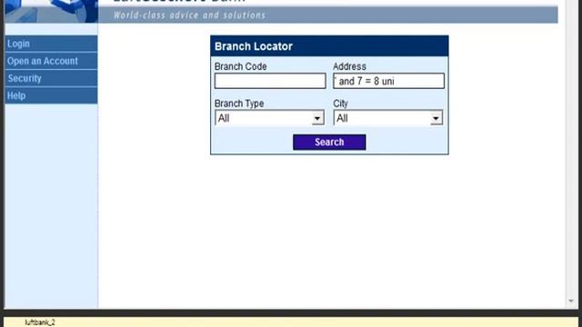 Quotium security research center - SQL Injection Union Select attack example смотреть онлайн