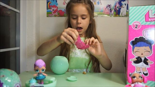 LOL Surprise Doll Series 2 Wave 2 Ball Weight Hack HIP HOP Club HONEY BUN Opening смотреть онлайн