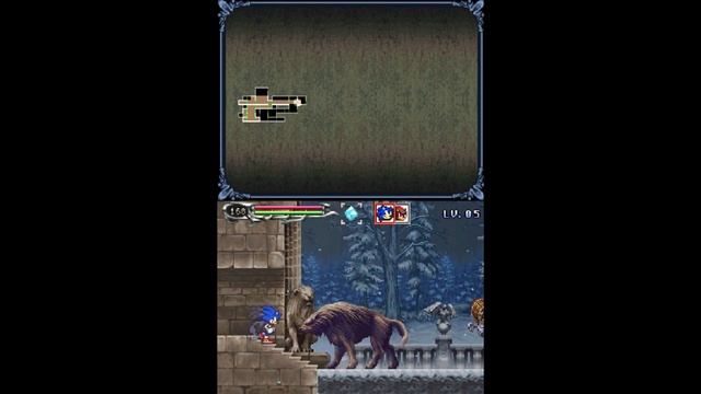 Shadow Dawn 4.0 (Shadow & Sonic the hedgedhog in Castlevania Dawn of Sorrow) | NDS HackRom смотреть онлайн