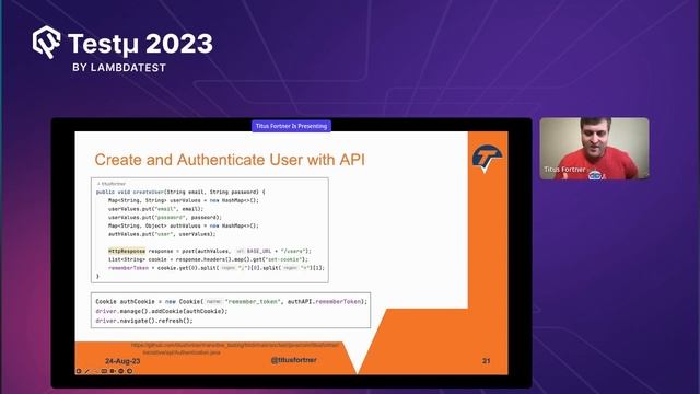 Transitive Testing | Titus Fortner | Testμ 2023 | LambdaTest смотреть онлайн