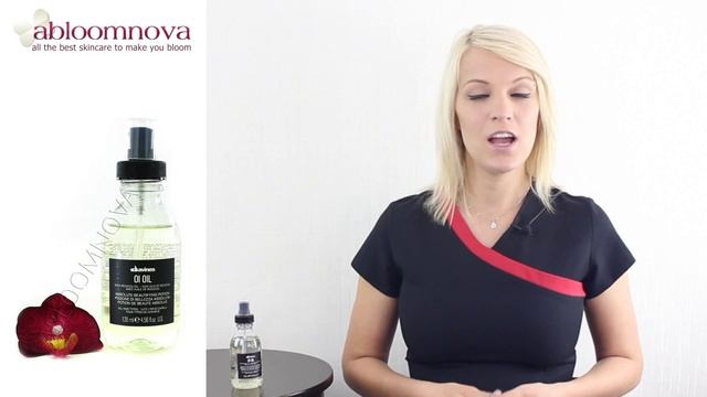 Davines Essential Haircare OI Oil - Hair Oil For All Hair Types