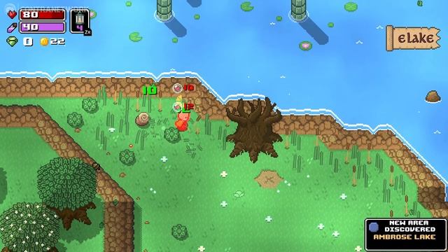 Rogue Heroes: Ruins of Tasos | Nintendo Switch Gameplay смотреть онлайн