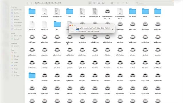 OptiFine 1.18.2 in MultiMC 5 on Mac OS 2022 - Speed Tutorial смотреть онлайн