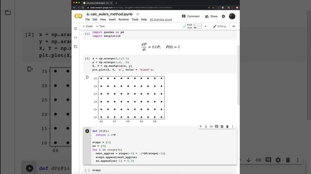 Calculus with Python: Differential Equations and Euler's Method смотреть онлайн