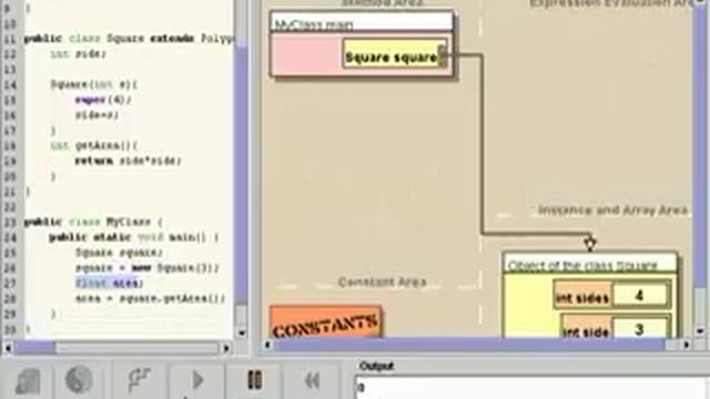 Jeliot - a java program visualization system смотреть онлайн