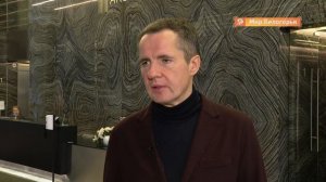 Вячеслав Гладков о встрече с президентом «ЕВРОЦЕМЕНТ груп»