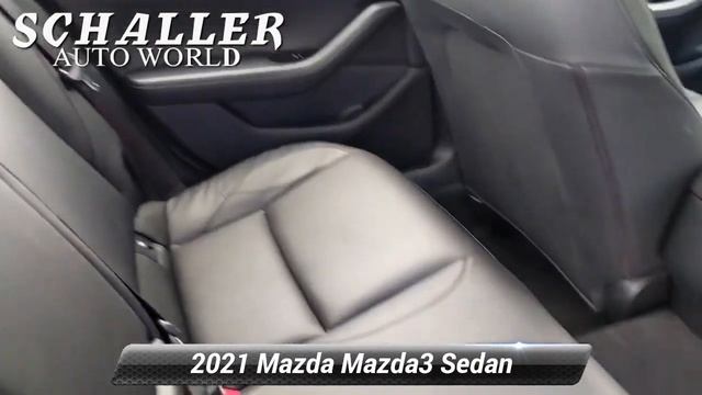 Used 2021 Mazda Mazda3 Sedan 2.5 Turbo, Berlin, CT S5396B смотреть онлайн