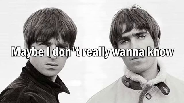 Oasis 「live Forever」【instrumental】