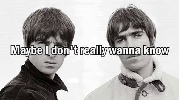 oasis 「live forever」【instrumental】