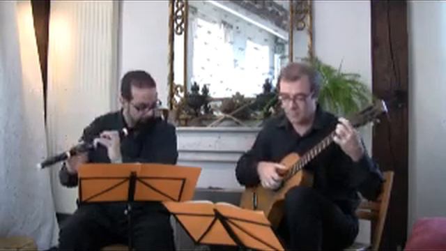 SCHUBERT - Boris Kapfer, Grenser 's Traverso 12 keys - Eric FRANCERIES, Guitare смотреть онлайн