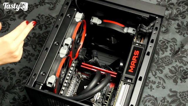 Corsair Obsidian 250D Mini-ITX Case Review смотреть онлайн