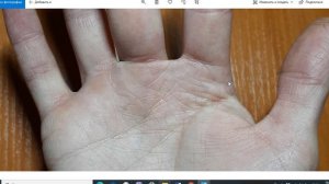 Бабочка между линией жизни и судьбы, андреевский крест, хиромантия, Василиса Дождь