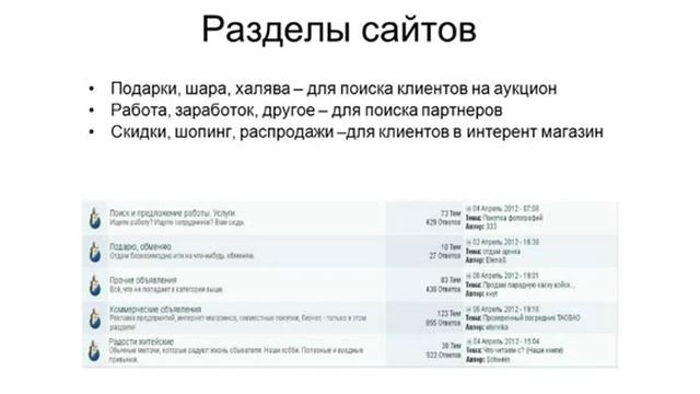 Новинка! Как искать клиентов на форумах. смотреть онлайн