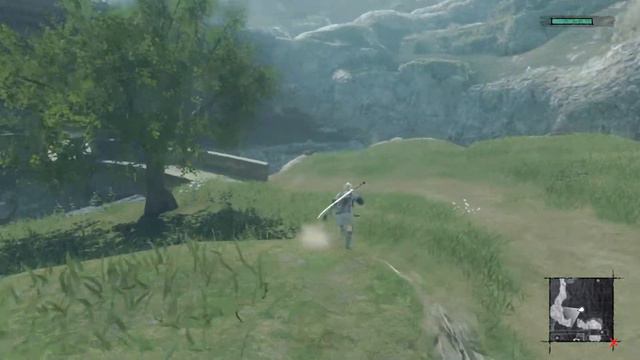 Eastern Road Map Location - Nier Replicant смотреть онлайн