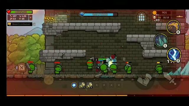 Гайд по сборке рун в Castle defense online смотреть онлайн