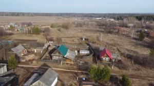 деревня Подъельник. Пермский край. Апрель 2022