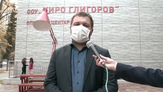 Изјава за донација на 60 лап топ-и во општински основни училишта смотреть онлайн