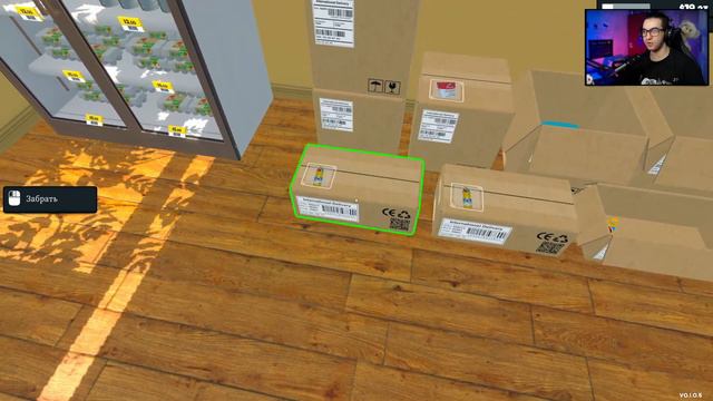 ОТКРЫЛ СВОЙ СУПЕРМАРКЕТ | Supermarket Simulator | ЭТО БИЗНЕС