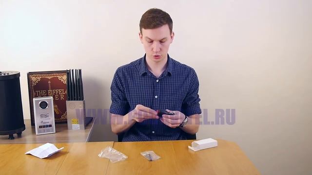Обзор подготовки к работе и комплектации подавителя Скорпион GPS+ГЛОНАСС смотреть онлайн